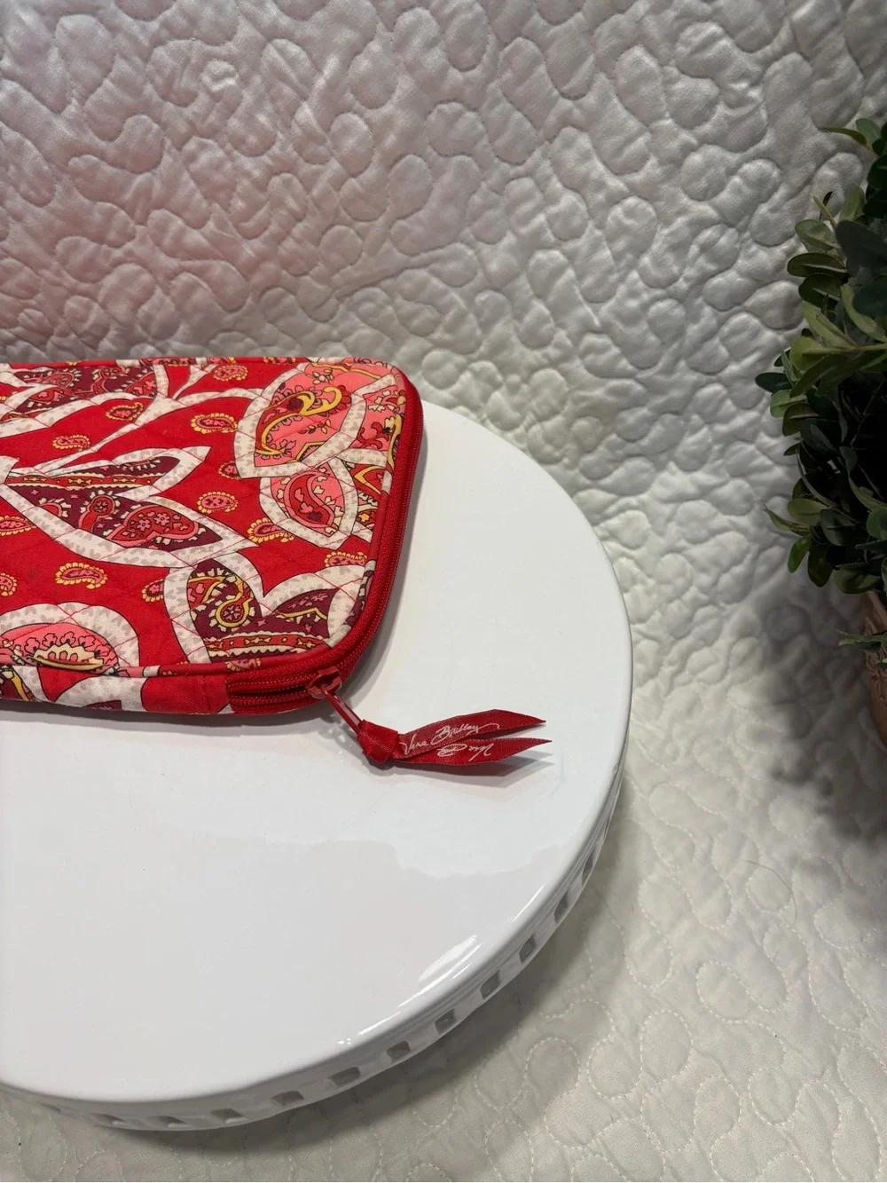 Vera Bradley Paisley Tablet Sleeve